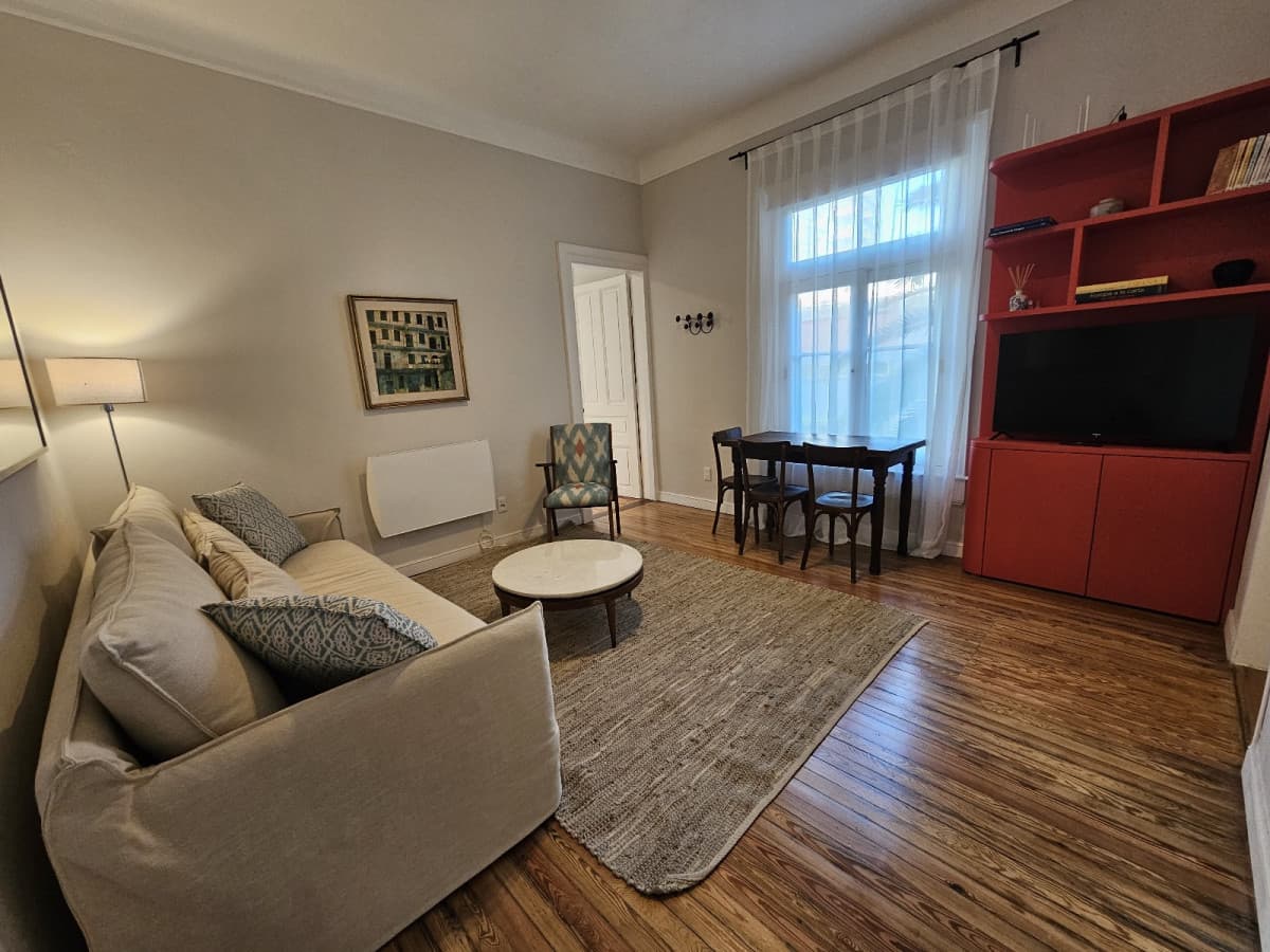 Apartamento en alquiler anual 1 dorm - Edificio Biarritz