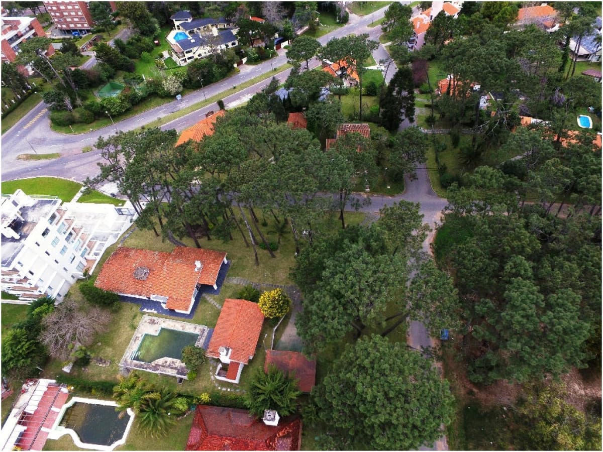 Casa en venta en Punta del Este, Mansa, muy elevada sobre nivel de calle, terreno apto para construir Edificio ( PB mas 3 pisos )