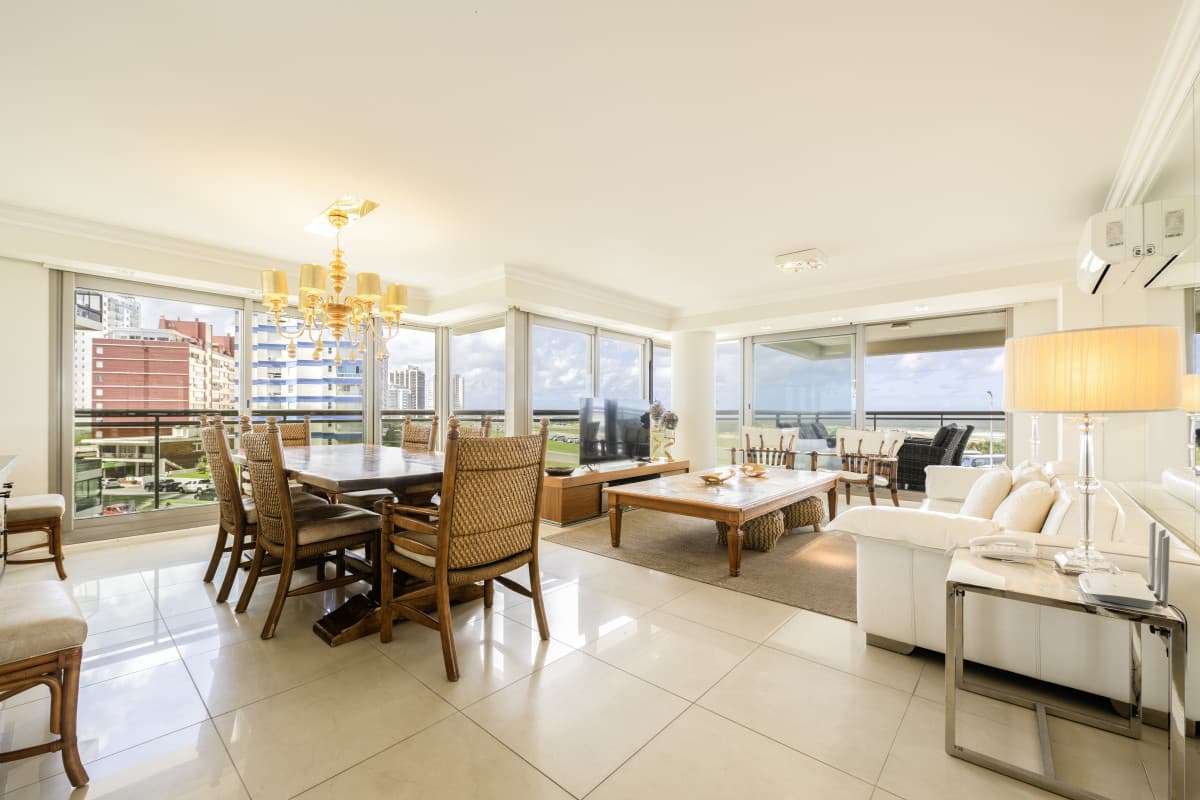 Apartamento en alquiler en Punta del Este