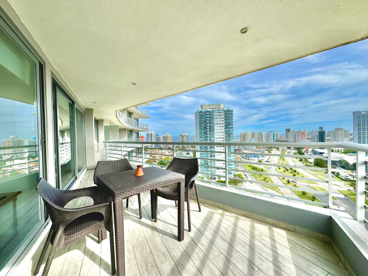 Apartamento en alquiler en Punta del Este