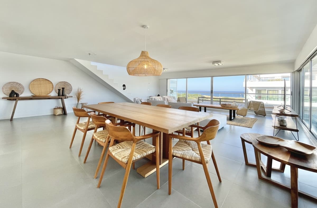 Espectacular Penthouse Duplex en primera línea Brava