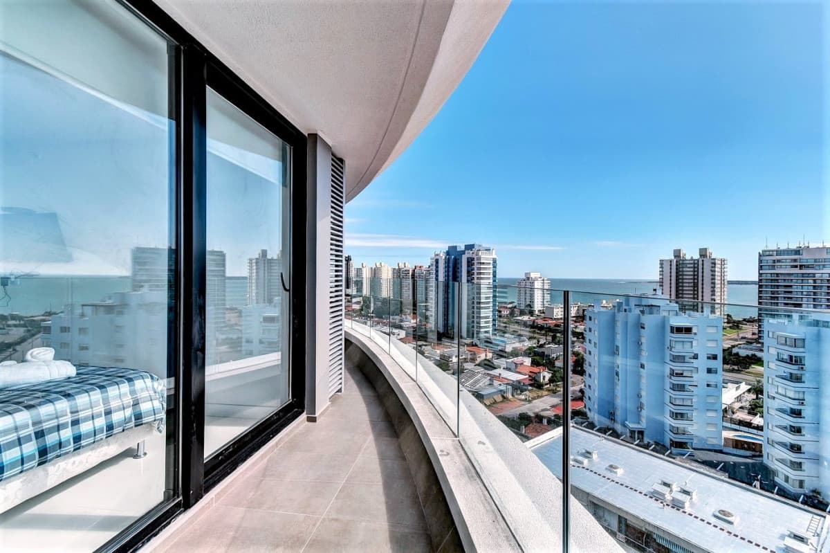 Apartamento en alquiler en Punta del Este