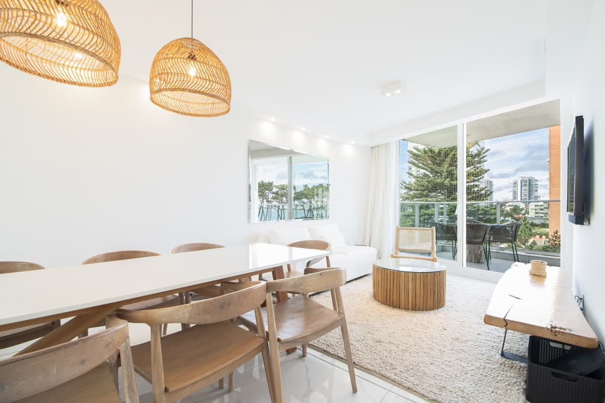 Apartamento en alquiler en Punta del Este