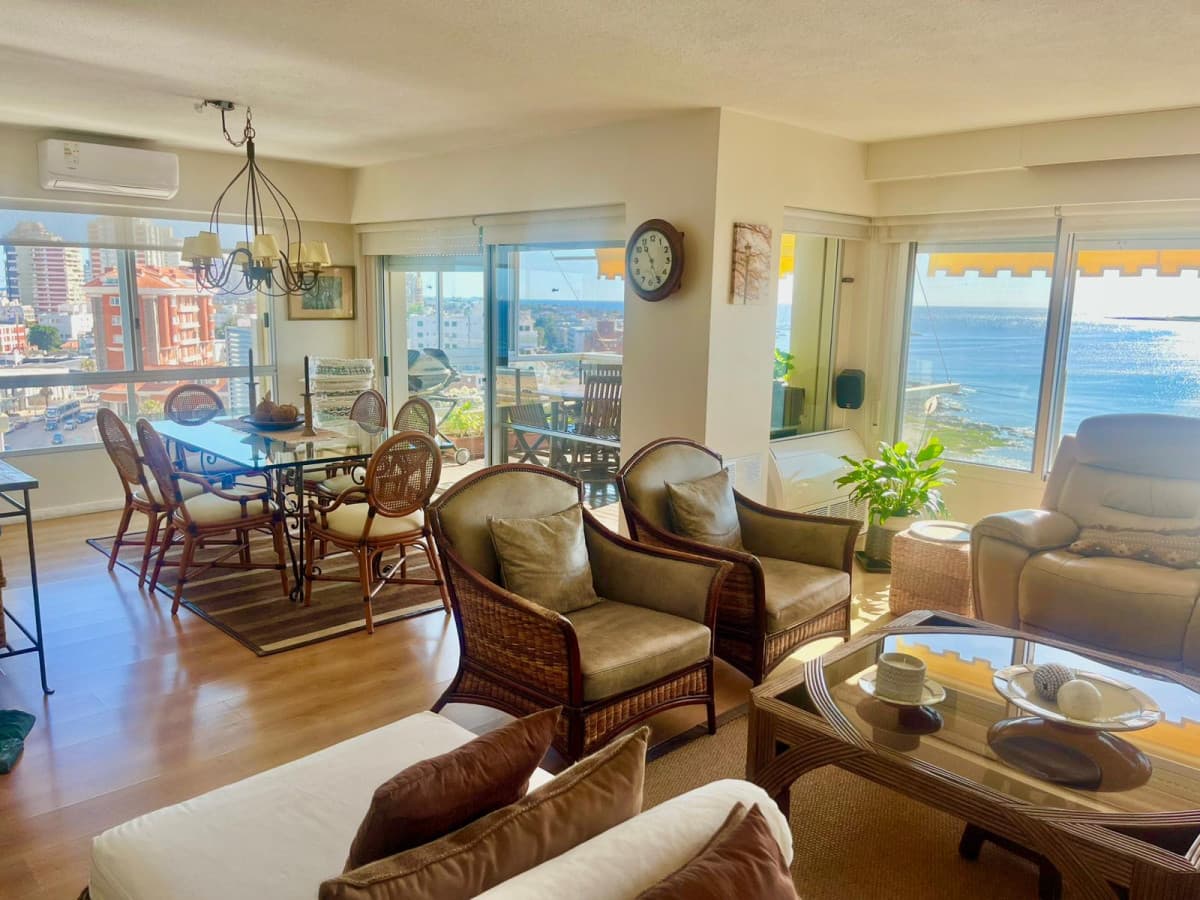 apartamento primera linea en mansa malecon