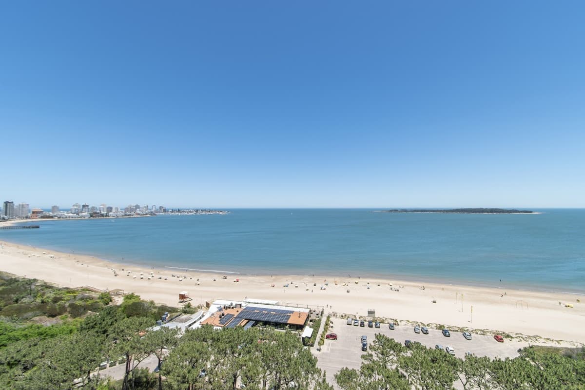 Apartamento en alquiler en Punta del Este