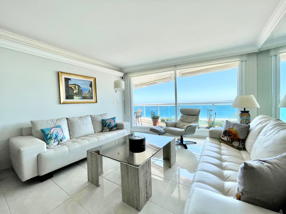 Alquiler temporario de apartamento de dos dormitorios, Punta del Este