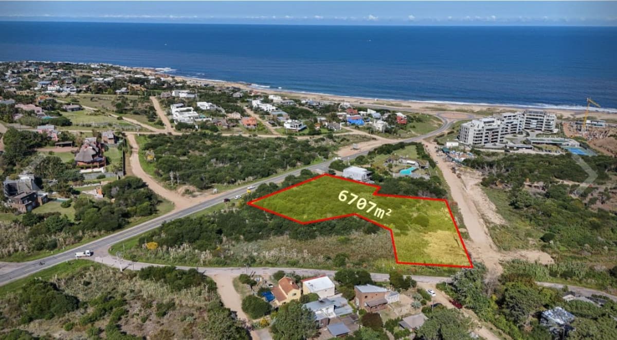 Lotes en Venta sobre ruta 104 cerca del Mar