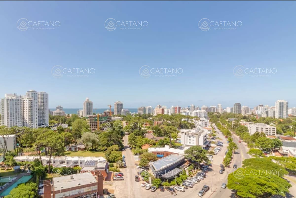 Venta de apartamento de 2 dormitorios en Punta del Este