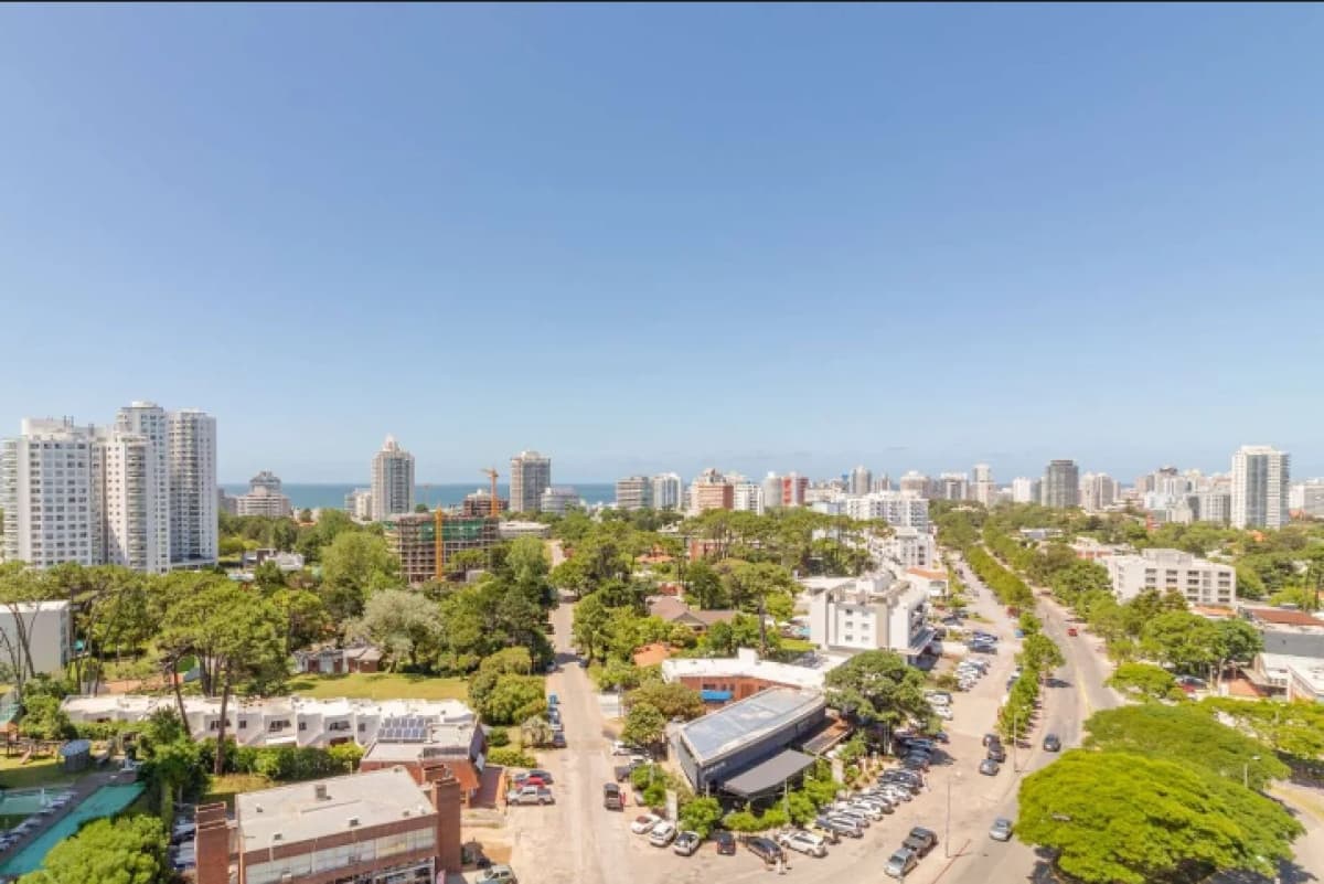 Venta de apartamento de 2 dormitorios en Punta del Este
