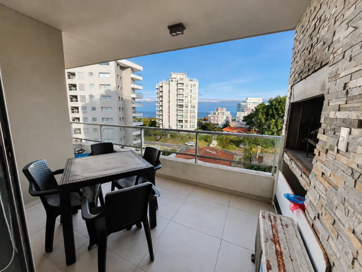 Apartamento en alquiler en Punta del Este