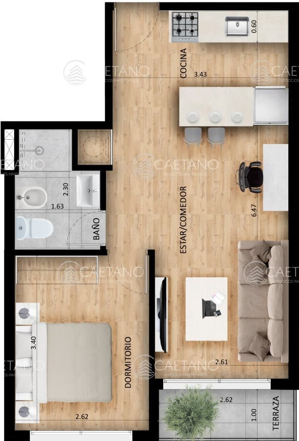 Venta apartamento Montevideo