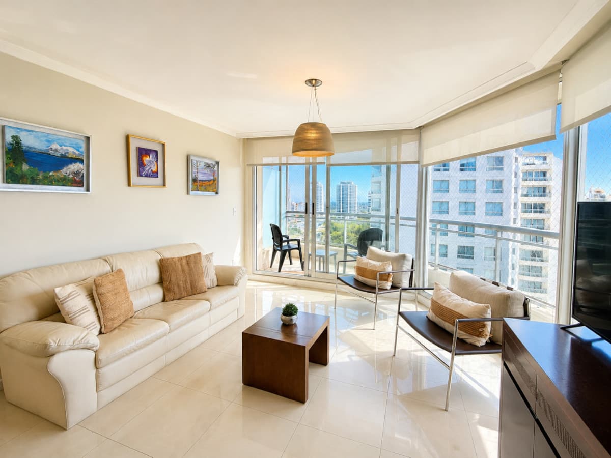Apartamento 3 dormitorios alquiler temporario - Roosevelt, Punta del Este