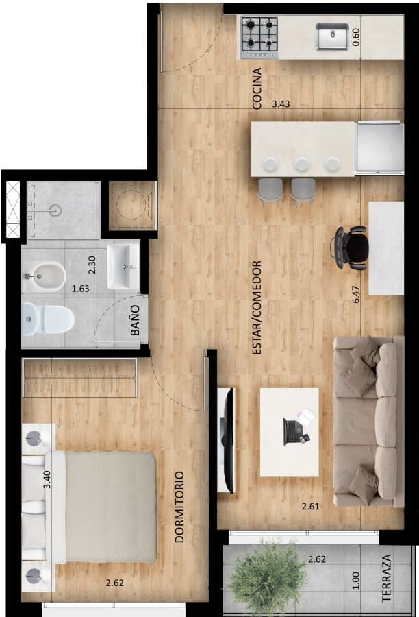 Venta apartamento Montevideo