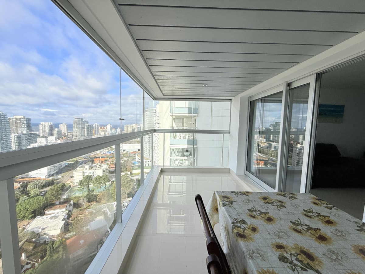 Apartamento 2 dormitorios alquiler temporario - Playa Mansa