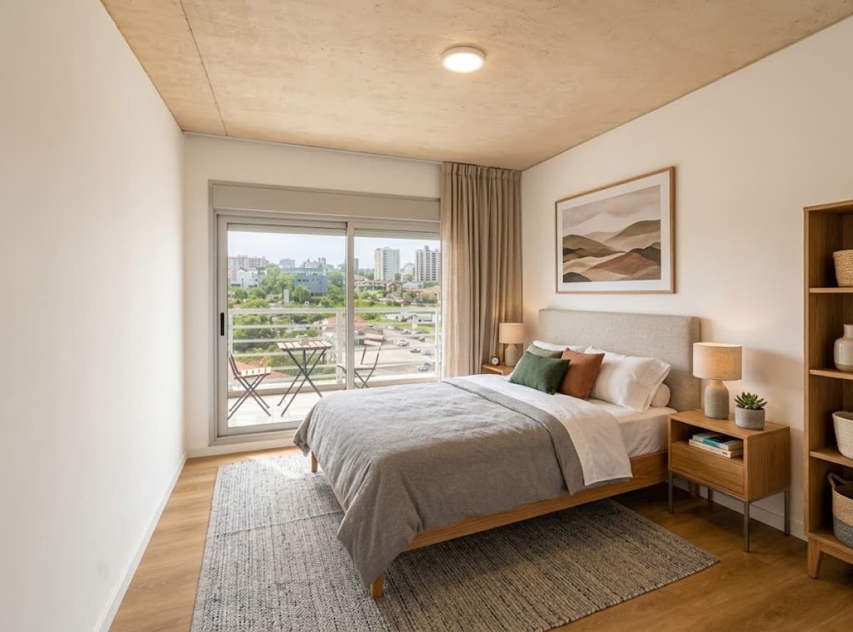 Venta apartamento 1 dormitorio con Renta Maldonado