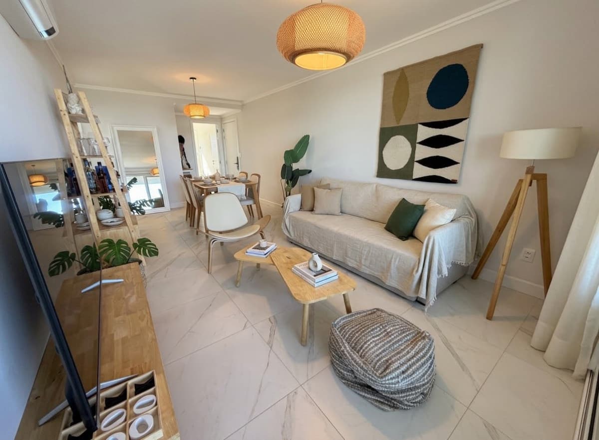 Apartamento frente al mar en la Mansa