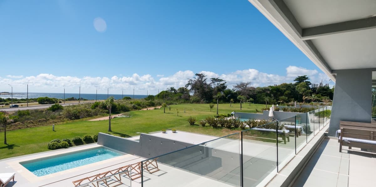 Espectacular apartamento con vista única a la desembocadura!