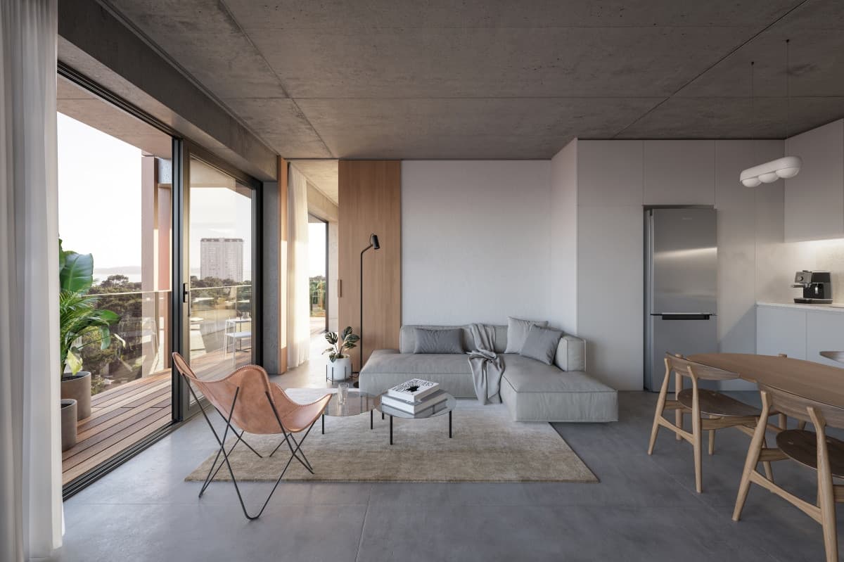 Venta apartamento 2 dormitorios. Roosevelt, Punta del Este