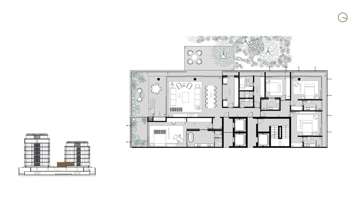 Apartamento en venta en Punta del Este