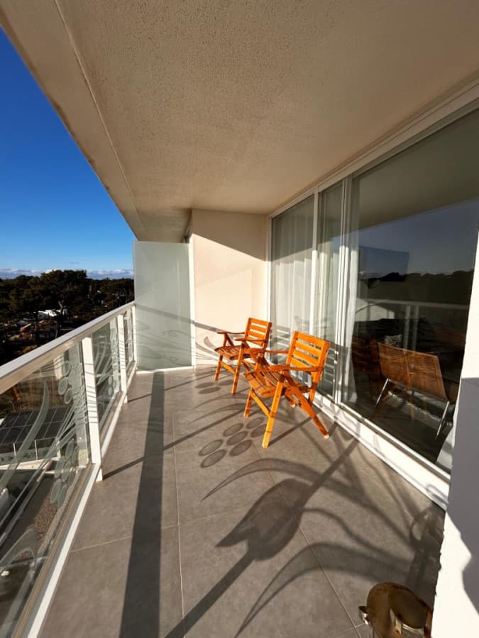 Apartamento en Alquiler Anual en Punta del Este, Roosevelt 1 dormitorio y medio