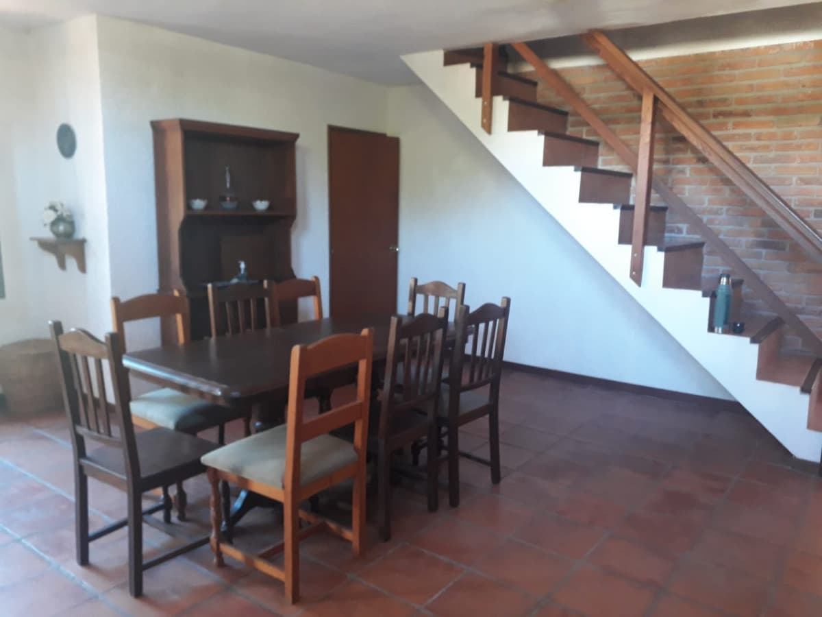 Alquiler temporal casa 3 dormitorios Manantiales