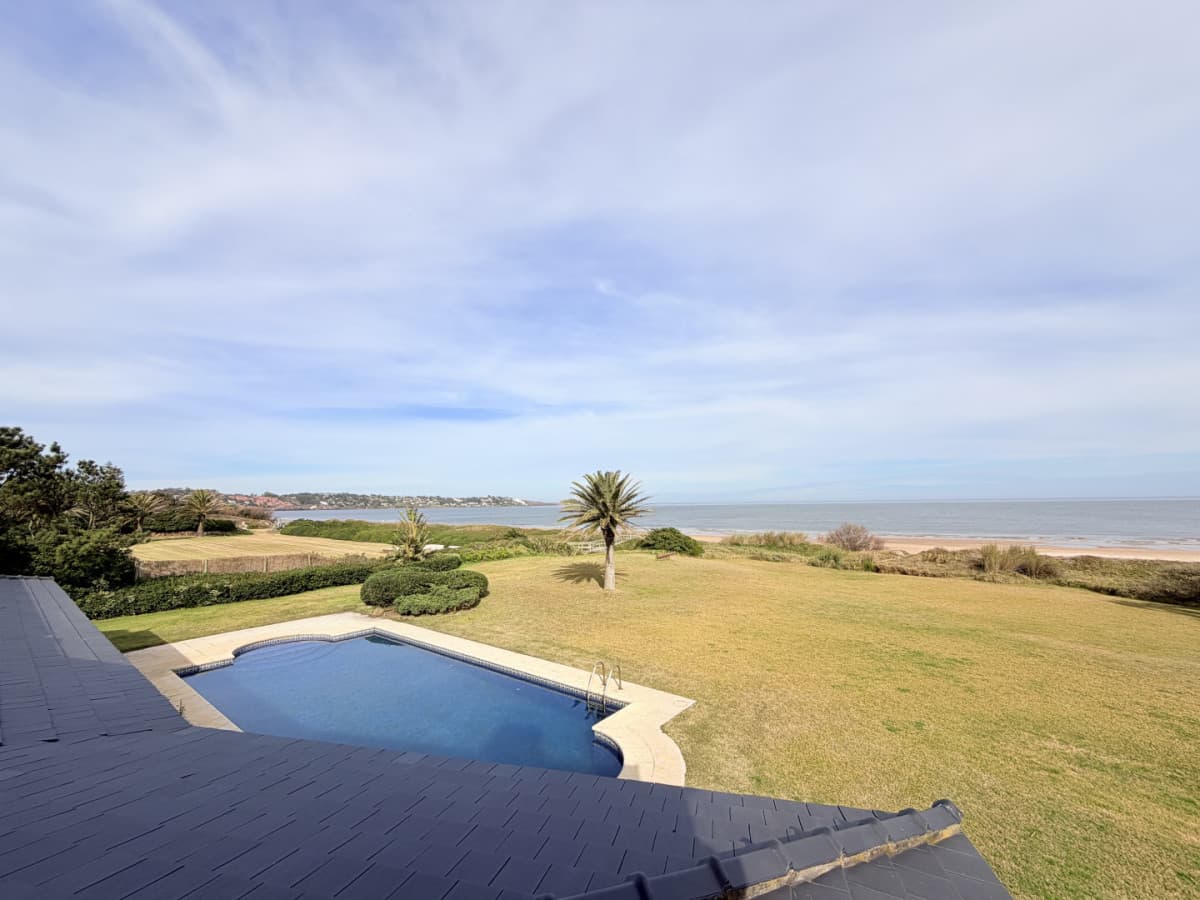 Alquiler temporada casa 6 dormitorios, Solanas Punta del Este
