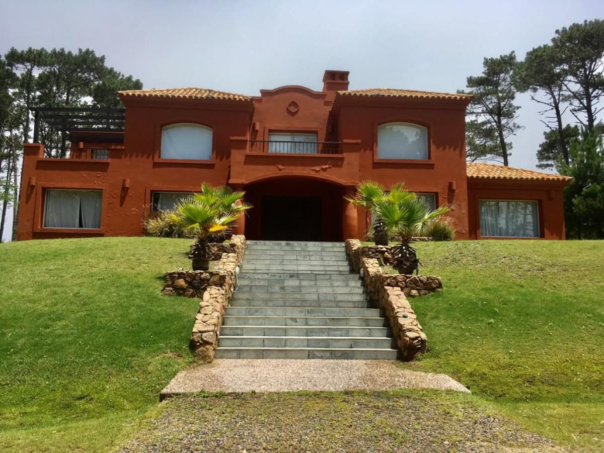 Casa 5 dormitorios en alquiler temporal Montoya, La Barra.