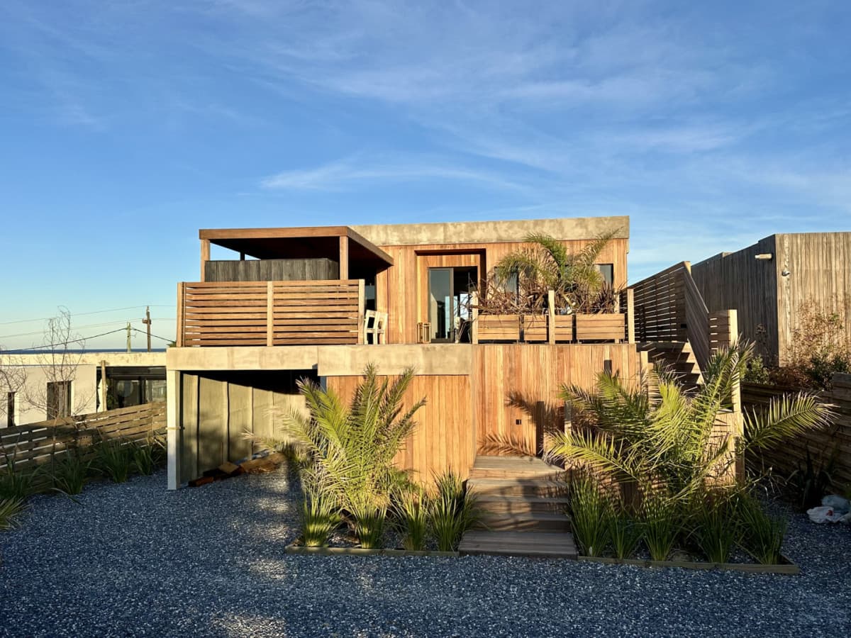 Casa en venta a estrenar en Punta Piedras Manantiales Vista al Mar