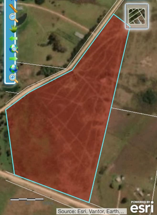 CHACRA EN VENTA LA PATAIA 10 HECTAREAS