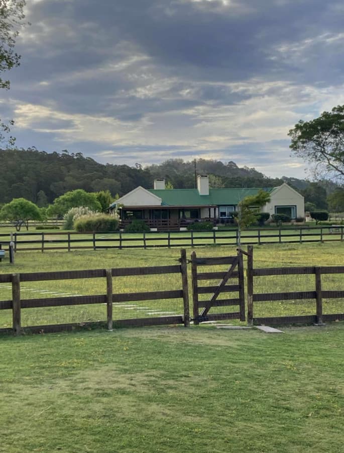 Venta espectacular chacra de 10hás en Punta Ballena - Dos casas, piscina, parrillero