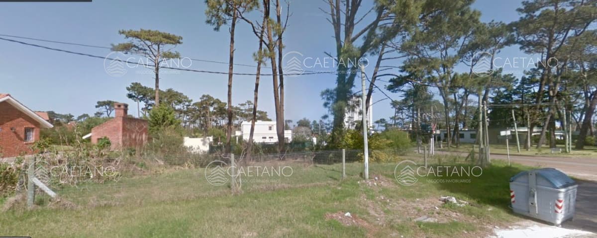 Hermoso terreno esquina