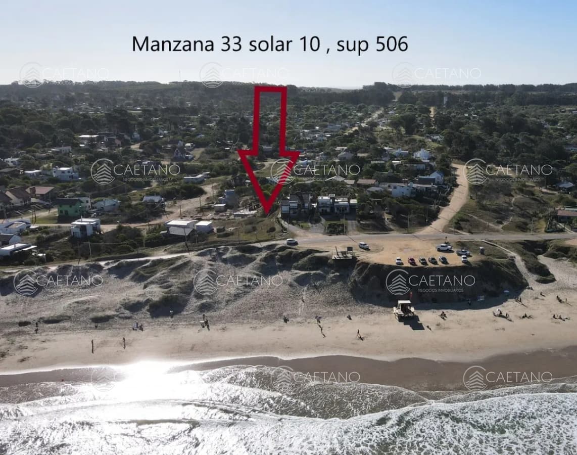 Venta Terreno en la Aguada, La Paloma.