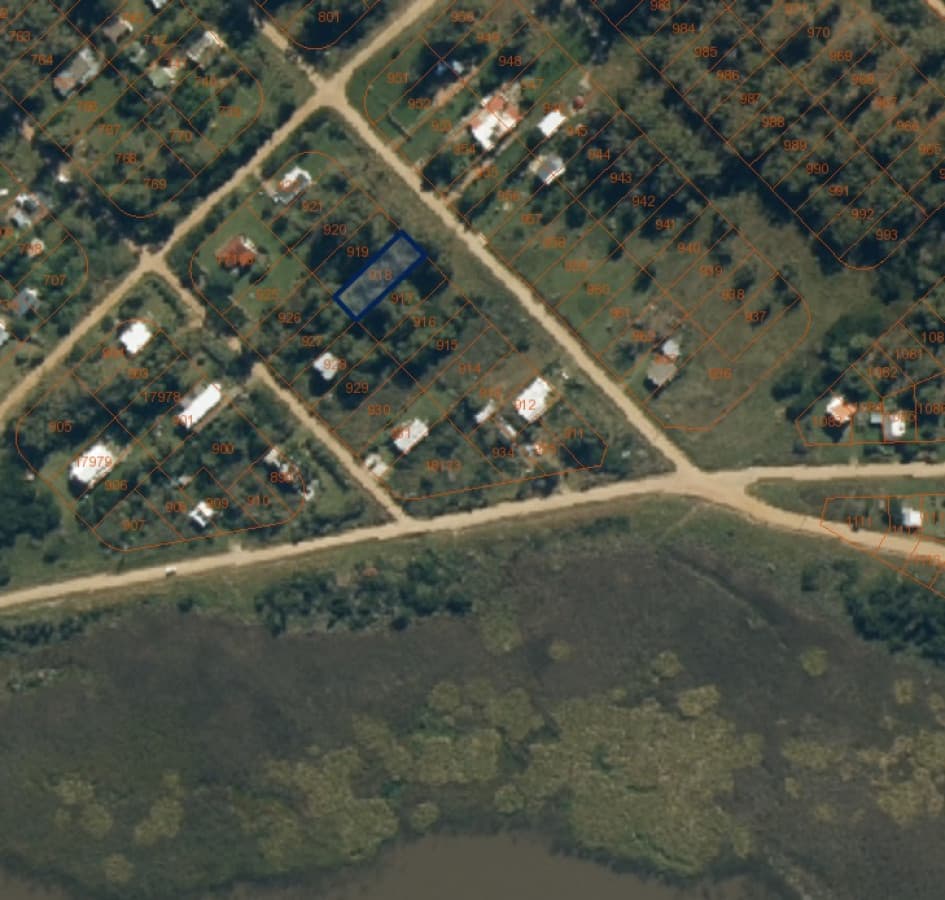 Terreno en venta Santa Mónica