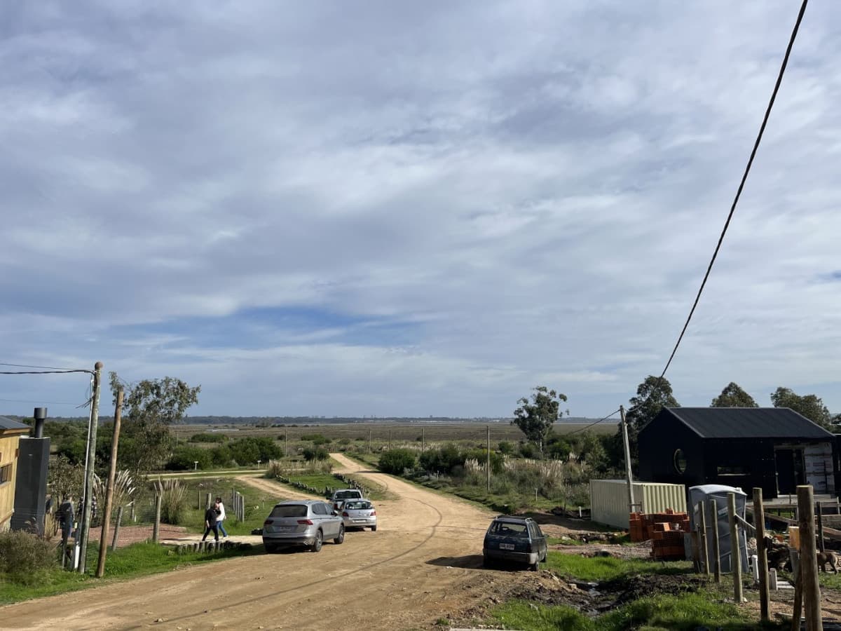 Venta lote en la barra