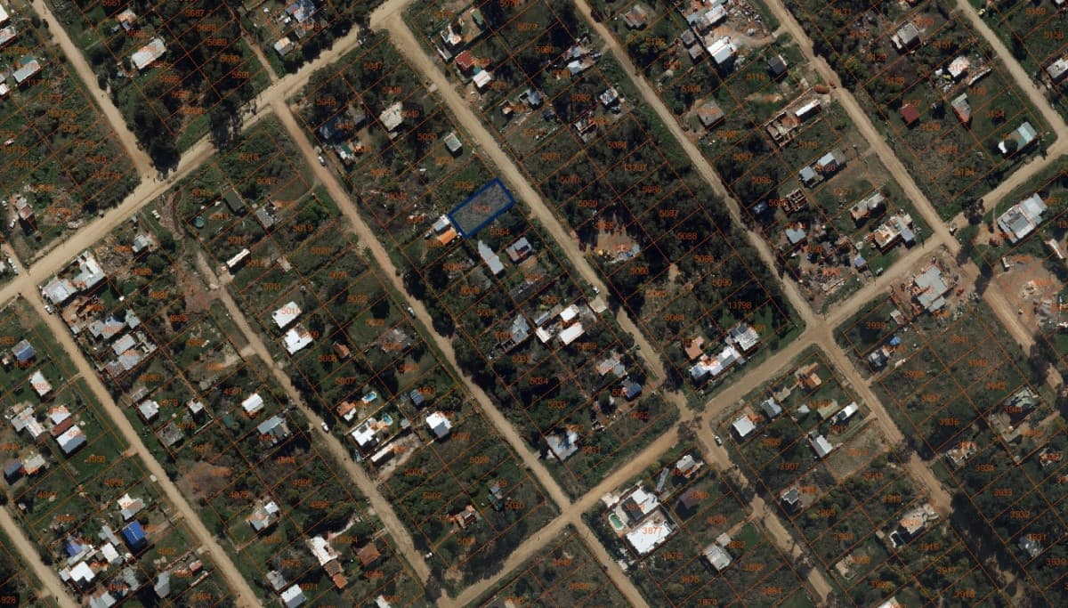 Venta de terreno en Balneario Buenos Aires
