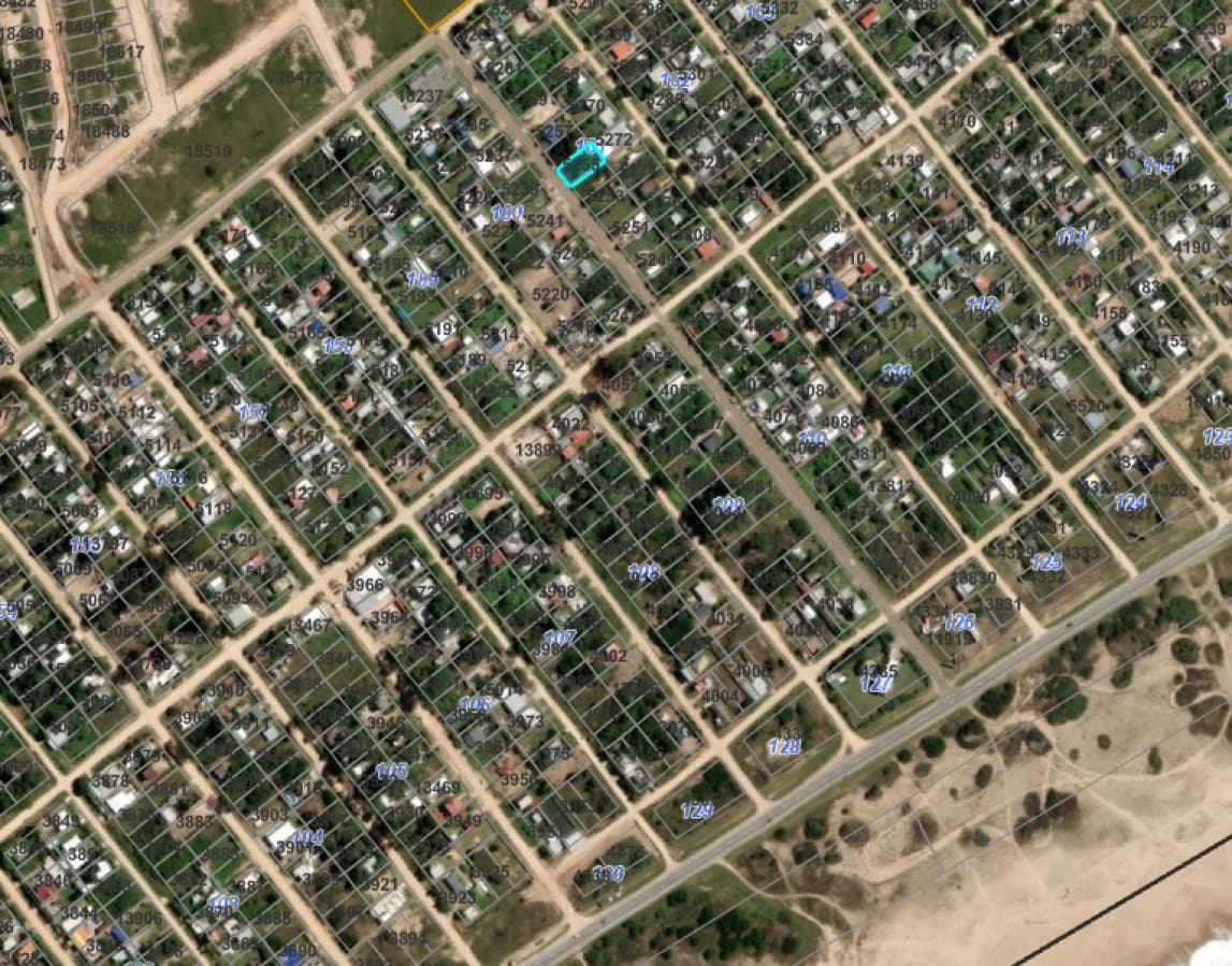 Terreno de 900m2 en venta Balneario Buenos Aires