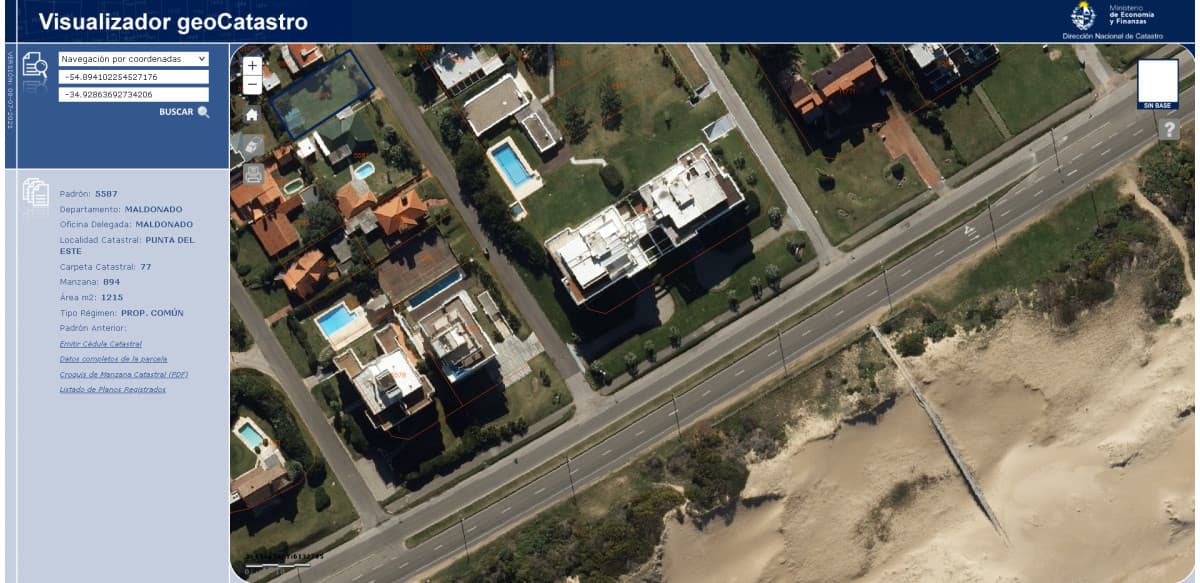 Venta terreno Rincón del Indio, Punta del Este