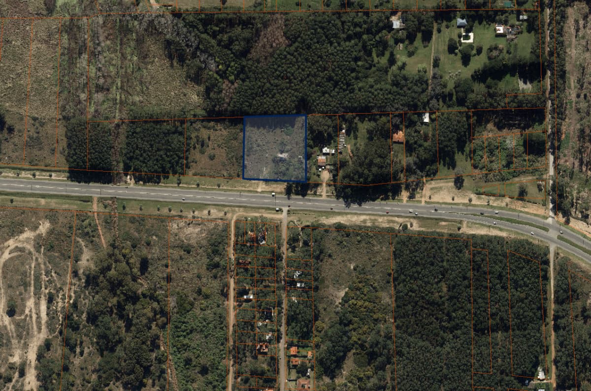 Venta de terreno. Punta Ballena