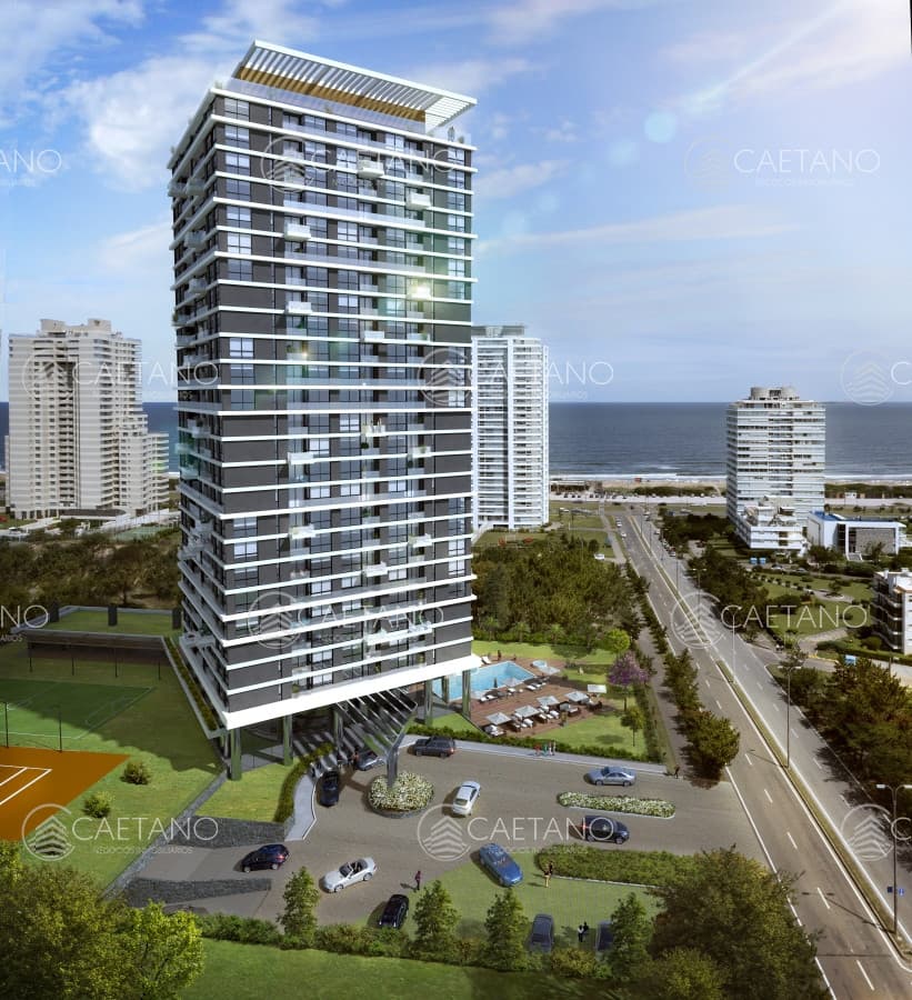 Venta apartamento 1 dormitorio. Roosevelt, Punta del Este