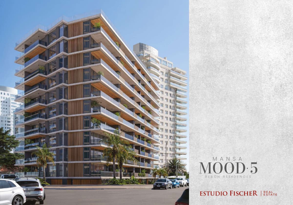 Venta apartamento 3 dormitorios. Playa mansa, Punta del Este.