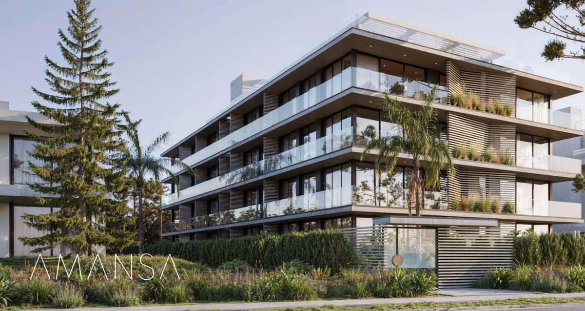 Venta apartamento 2 dormitorios. Playa mansa, Punta del Este