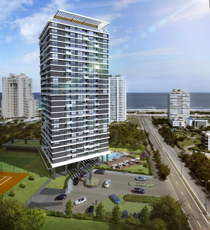 Venta apartamento 1 dormitorio. Roosevelt, Punta del Este